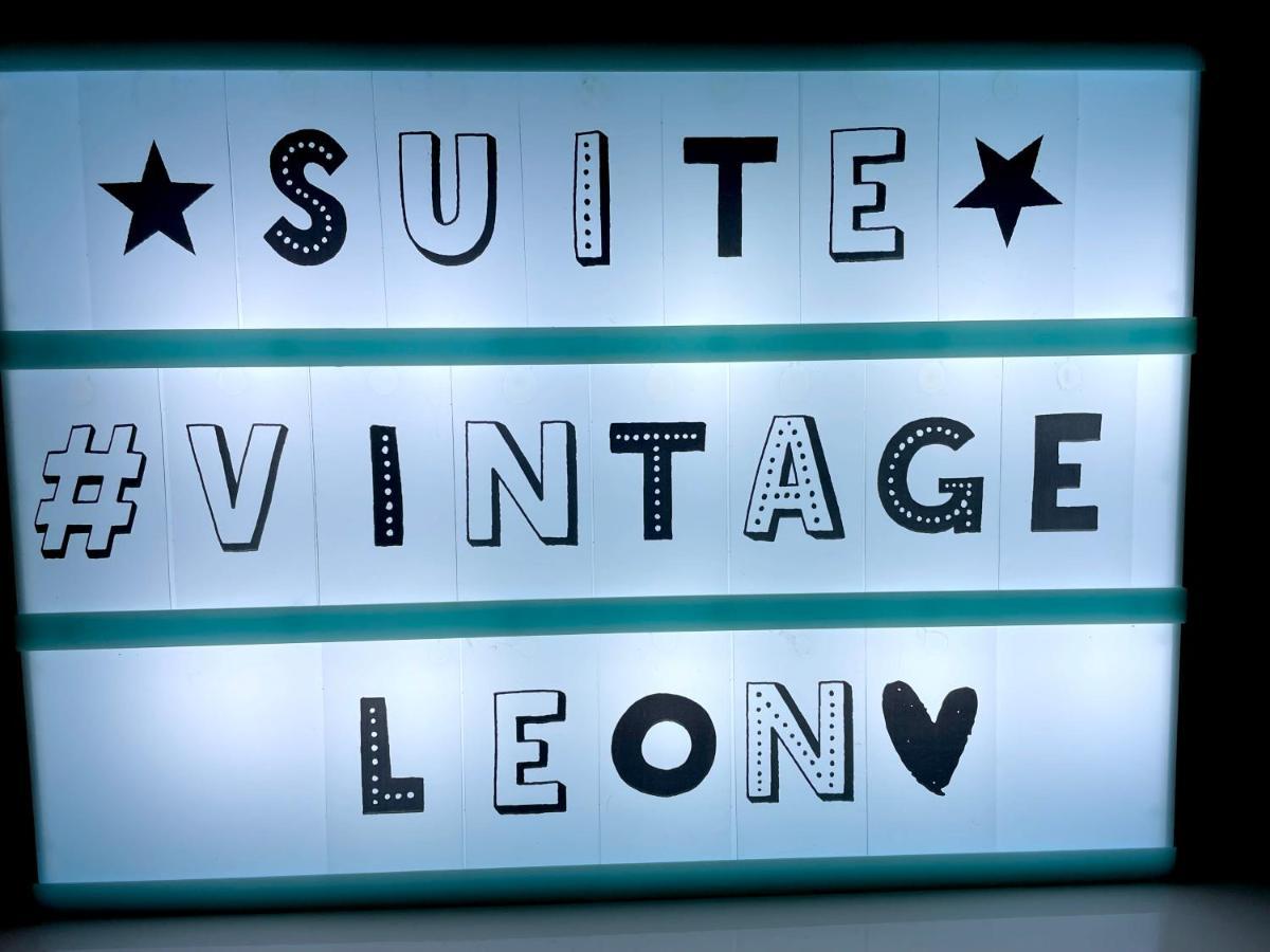 Suite Vintage Leon - Centro Ciudad - Vut-Le-587 Leão Exterior foto